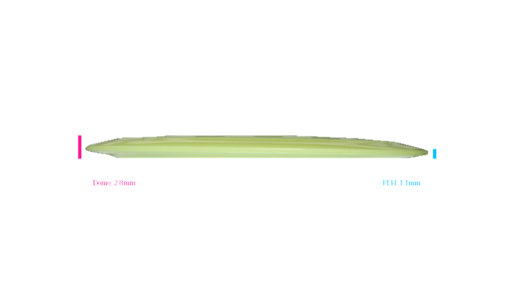 USED Mint Discs Sublime Soft Idol Distance Driver Profile View