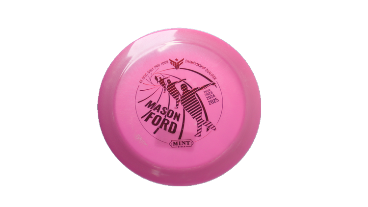 USED Mint Discs Sublime Soft Idol Distance Driver Front View