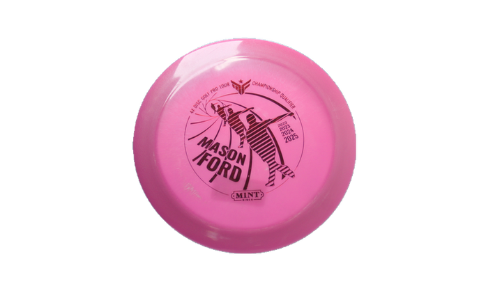 USED Mint Discs Sublime Soft Idol Distance Driver Front View