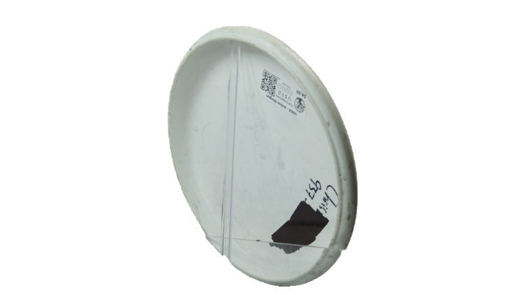 USED Discmania Active Shogun Putter Back View