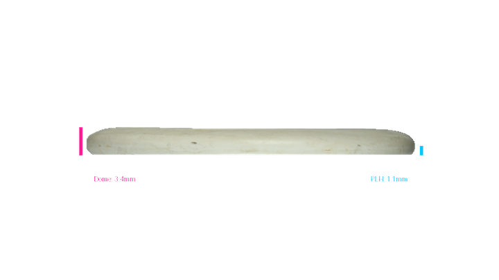 USED Discmania Active Shogun Putter Profile View