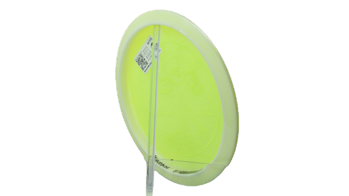 USED Dynamic Discs Lucid-X Orbit Maverick Fairway Driver Back View