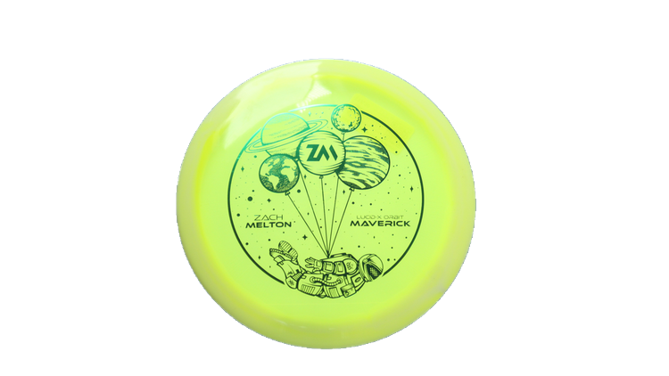 USED Dynamic Discs Lucid-X Orbit Maverick Fairway Driver Front View