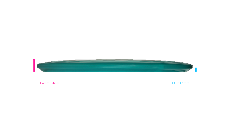 USED Latitude 64 Grand Orbit Trust Midrange Profile View