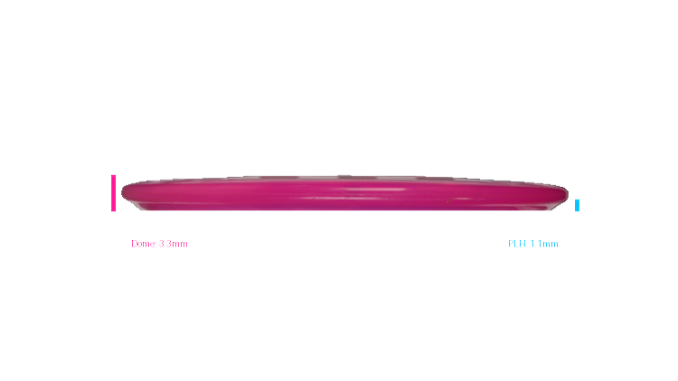 USED Discmania Horizon C-Line MD5 Midrange Profile View