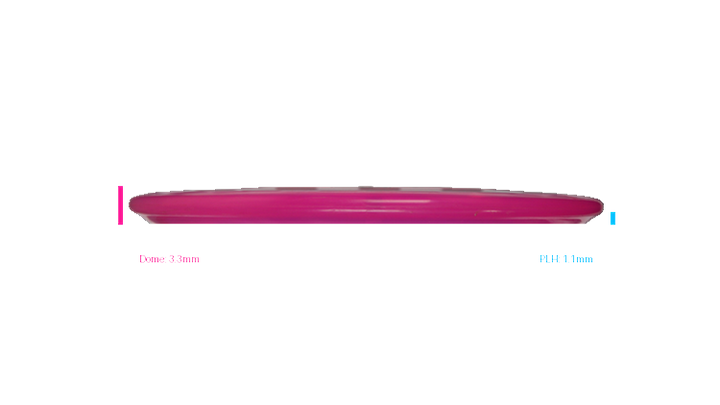 USED Discmania Horizon C-Line MD5 Midrange Profile View
