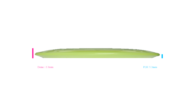 USED Discraft Z Undertaker Fairway Driver Profile View