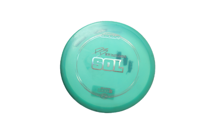 USED Discraft Z Sol Midrange Front View