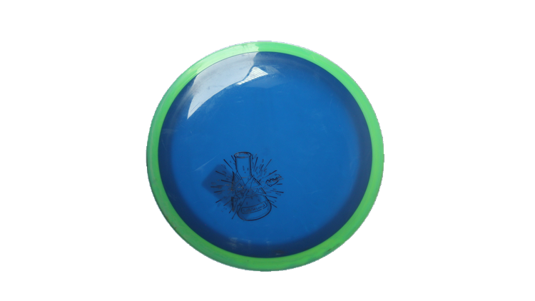 USED Axiom Lab Second Neutron Time-Lapse Distance Driver Front View
