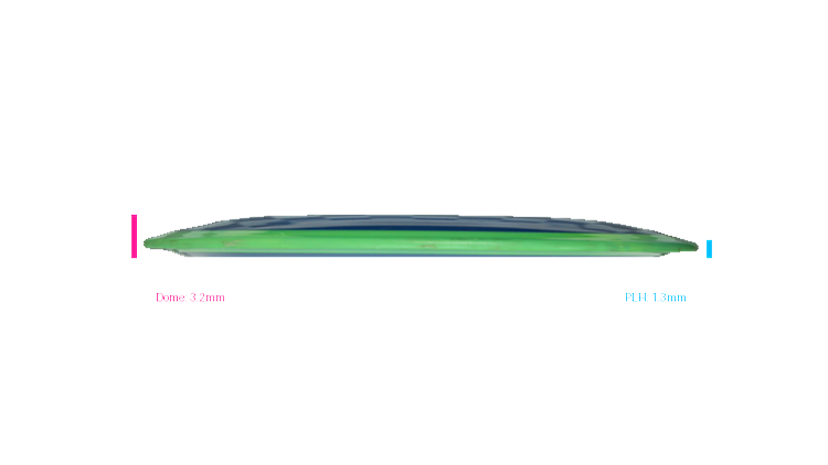 USED Axiom Lab Second Neutron Time-Lapse Distance Driver Profile View