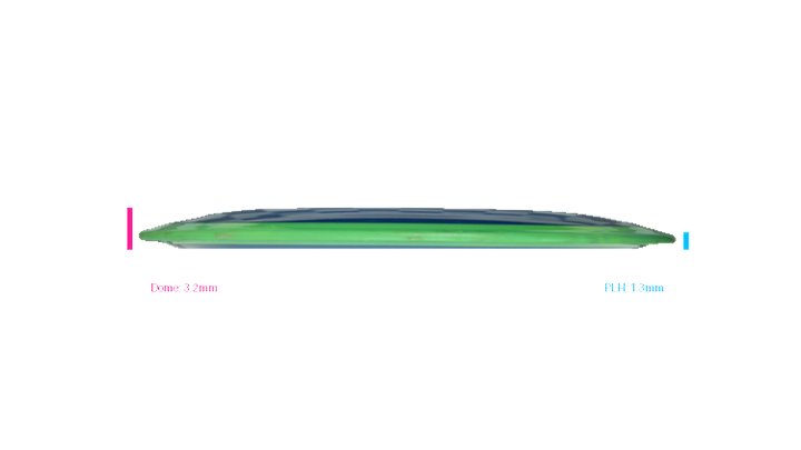 USED Axiom Lab Second Neutron Time-Lapse Distance Driver Profile View