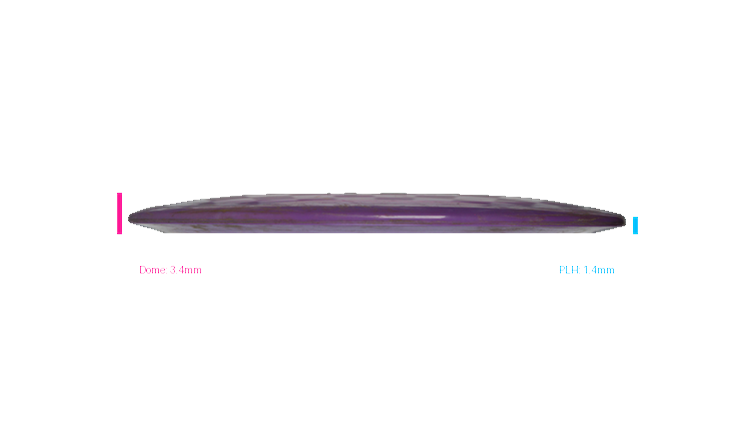 USED Innova Halo Star Savant Fairway Driver Profile View