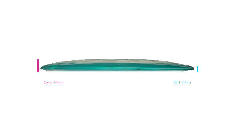 USED Latitude 64 Grand Grace Distance Driver Profile View