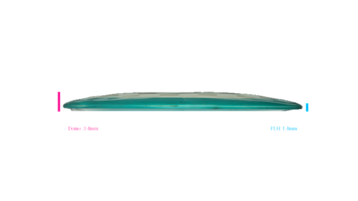 USED Latitude 64 Grand Grace Distance Driver Profile View