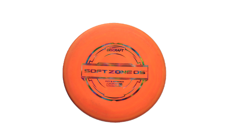 USED Discraft Putter Line Soft Zone OS Putter Front View