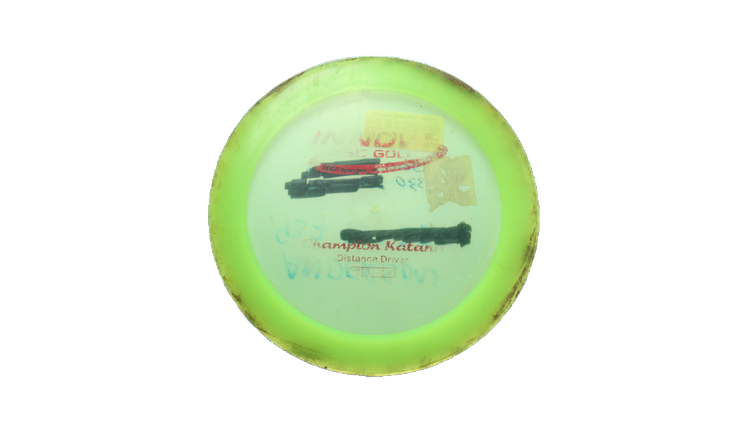 USED Innova Champion Katana Distance Driver Front View