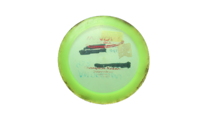 USED Innova Champion Katana Distance Driver Front View