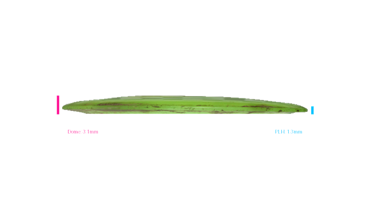 USED Innova Champion Katana Distance Driver Profile View