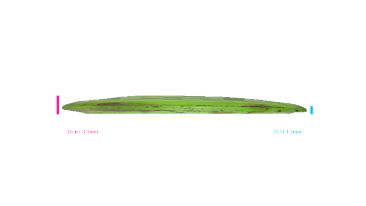 USED Innova Champion Katana Distance Driver Profile View