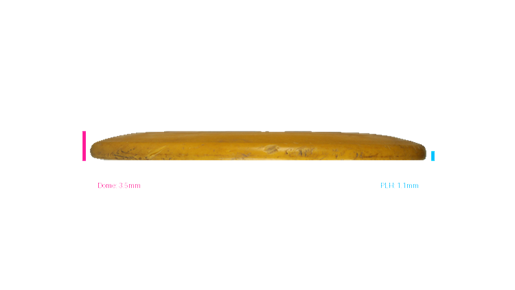 USED Innova DX Gator Midrange Profile View
