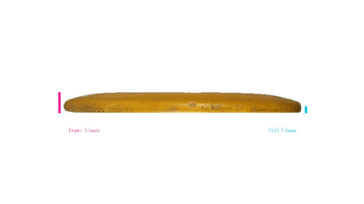 USED Innova DX Gator Midrange Profile View