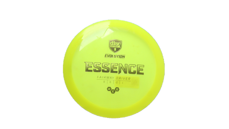 USED Discmania Neo Essence Fairway Driver Front View