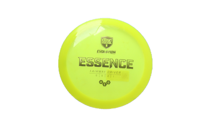 USED Discmania Neo Essence Fairway Driver Front View