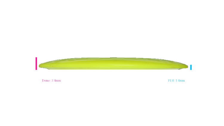 USED Discmania Neo Essence Fairway Driver Profile View