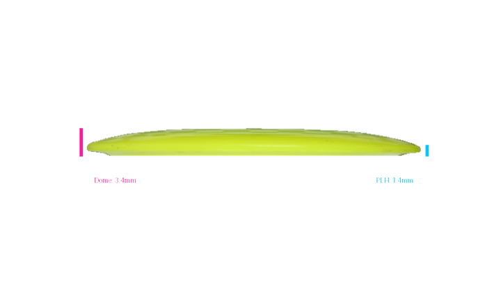 USED Discmania Neo Essence Fairway Driver Profile View