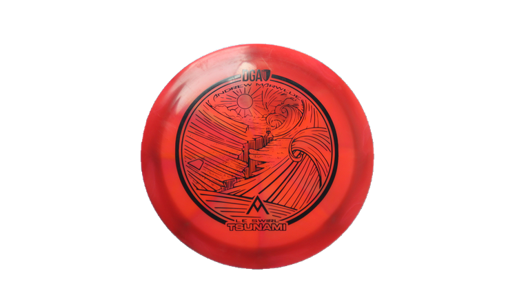USED DGA Signature Line Tsunami Distance Driver Front View