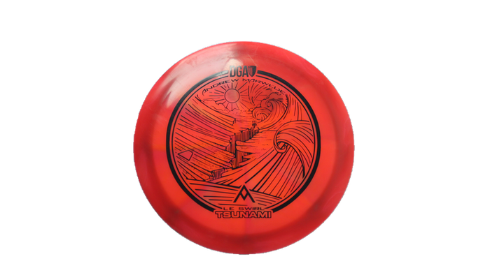 USED DGA Signature Line Tsunami Distance Driver