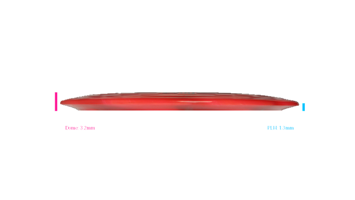 USED DGA Signature Line Tsunami Distance Driver Profile View