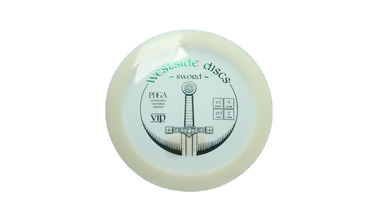 USED Westside Discs VIP Sword Distance Driver Front View