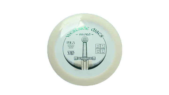 USED Westside Discs VIP Sword Distance Driver Front View