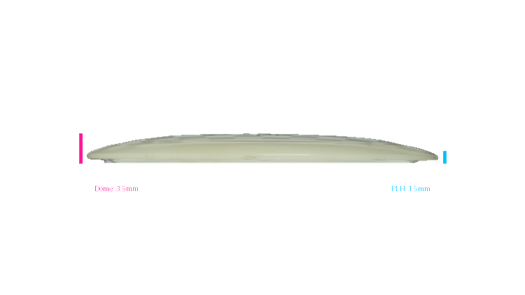 USED Westside Discs VIP Sword Distance Driver Profile View