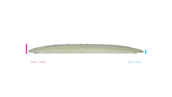 USED Westside Discs VIP Sword Distance Driver Profile View