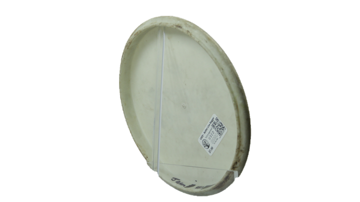 USED Pie Pan Discs Butter Line Bagger Putter Back View