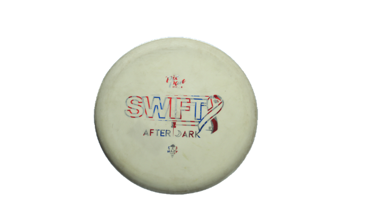 USED Pie Pan Discs Butter Line Bagger Putter Front View