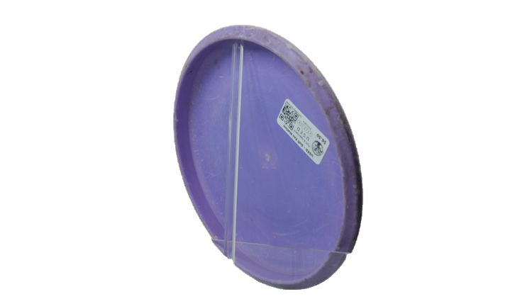 USED Discmania Soft Exo Notion Putter Back View