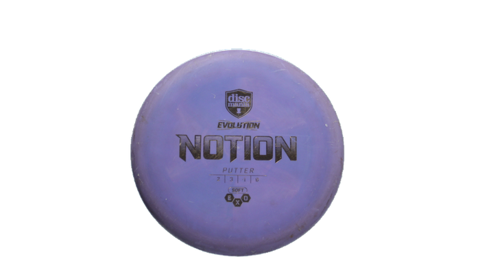 USED Discmania Soft Exo Notion Putter