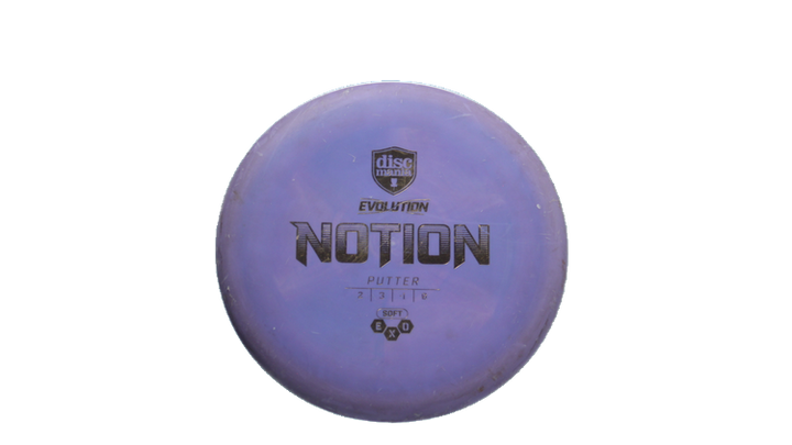USED Discmania Soft Exo Notion Putter Front View
