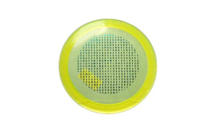 USED Discmania Metal Flake C-Line CD1 Fairway Driver Front View