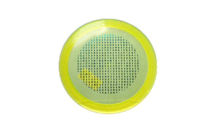 USED Discmania Metal Flake C-Line CD1 Fairway Driver Front View