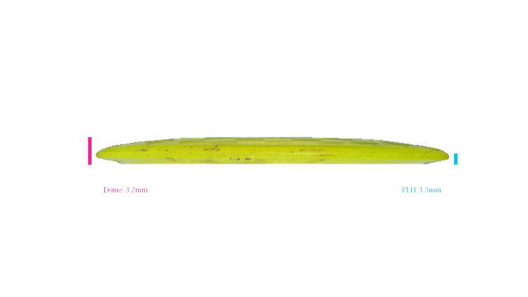 USED Discmania Metal Flake C-Line CD1 Fairway Driver Profile View