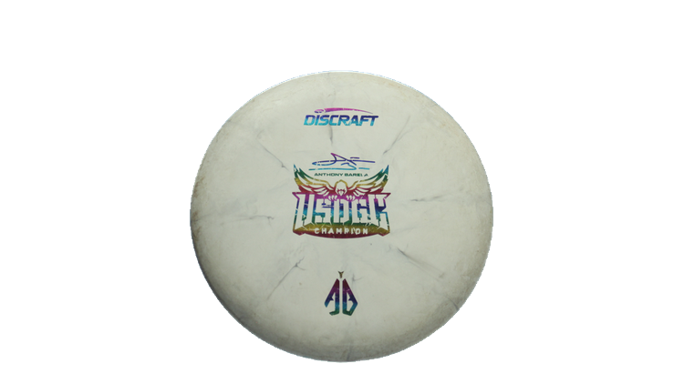 USED Discraft Jawbreaker Focus Putter Front View