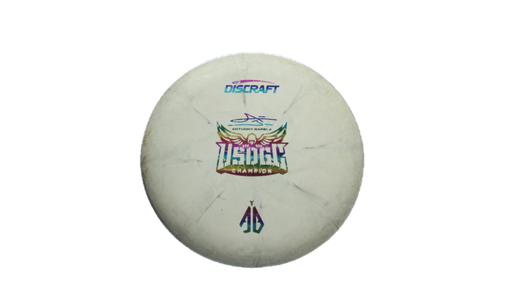 USED Discraft Jawbreaker Focus Putter Front View