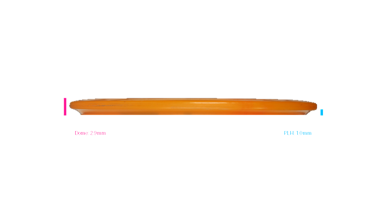USED Legacy Gravity Recluse Midrange Profile View