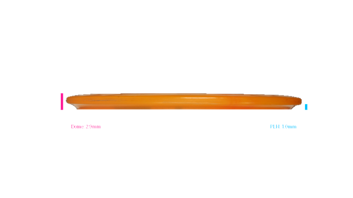 USED Legacy Gravity Recluse Midrange Profile View