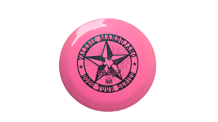 USED Dynamic Discs Fuzion Vandal Fairway Driver Front View