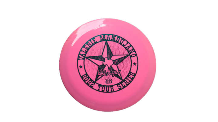 USED Dynamic Discs Fuzion Vandal Fairway Driver Front View